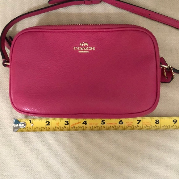 Coach pouch crossbody bad - Picture 6 of 9